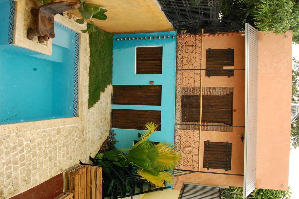 סנטו דומינגו La Choza Guesthouse מראה חיצוני תמונה